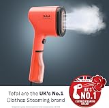 Tefal Pure Pop Slim Handheld Clothes Steamer 15s 70ml Red DT2022 view 2