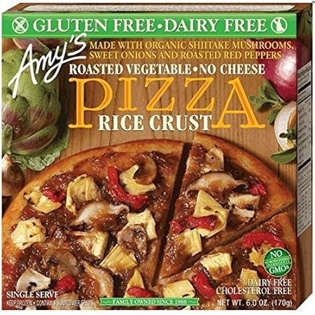 Amys Organic Single Serve Rice Crust Roasted #vegetable #of #the #month #club Amys Organic Single Serve Rice Crust Roasted