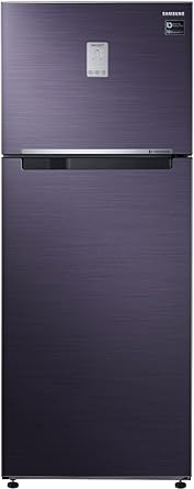 Samsung 465 L 3 Star Frost Free Double Door Refrigerator(RT47K6238UT/TL, Blue, Convertible)