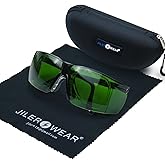 IPL 200nm-2000nm Laser Protective Glasses and Beauty Cosmetology Eye Protection Intense Pulsed Light Safety Goggle for Medical Eye Protection OD4+ for Tanning Eye Protection,Laser Pointer,Infrared LED