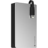 mophie Powerstation Plus 3x with Lightning Connector (5,000 mAh) - Black