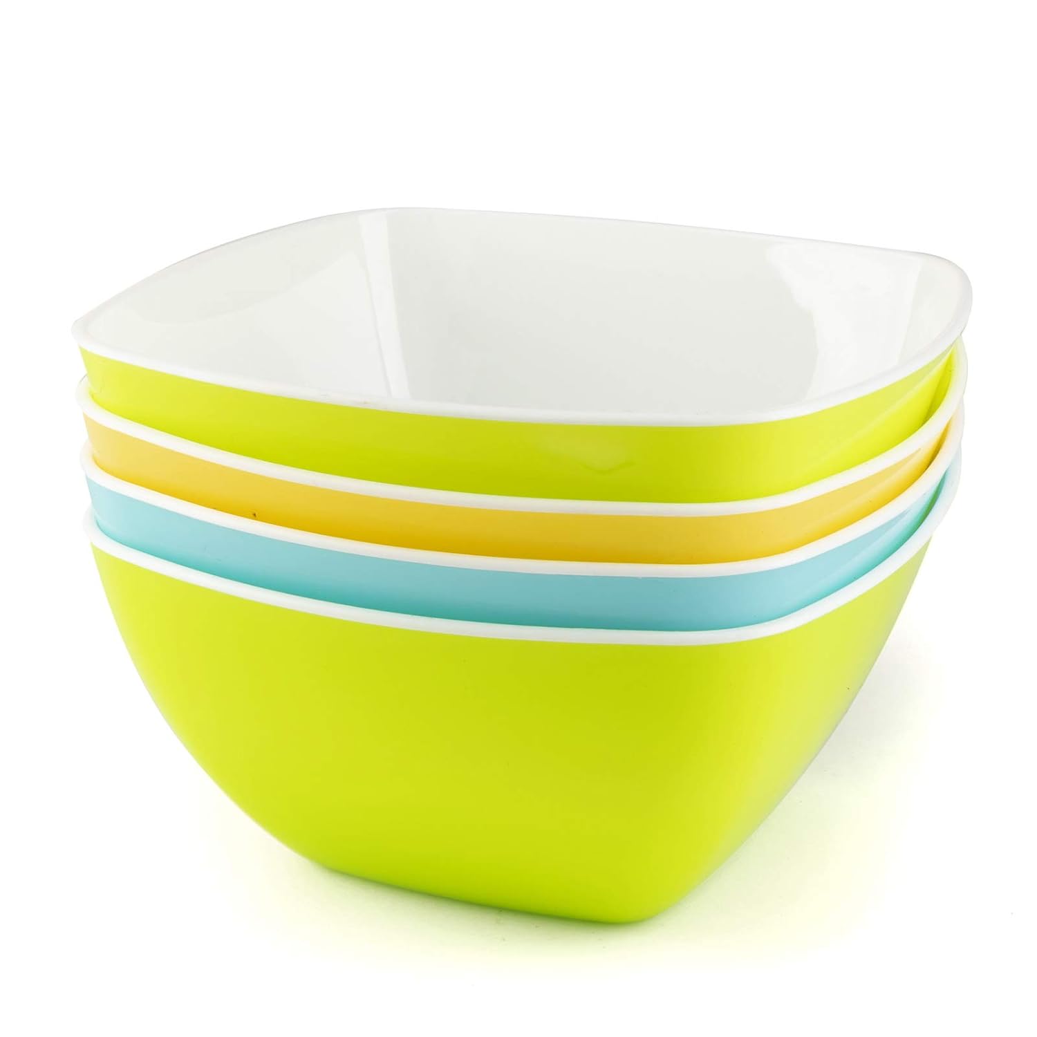 Cereal Bowls Kids Breakfast Plastic Bowl Individual Snack Popcorn