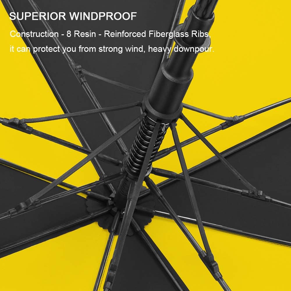 G4Free 62/68Inch Extra Large Oversized Golf Umbrella Heavy Duty Big Long Umbrella Automatic Open Windproof Waterproof Stick Rain Umbrellas for Men Women : Sports & Outdoors