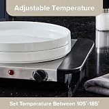 Quest 16510 Large Buffet Server and Warming Tray 3 x 2.4L 300W view 8