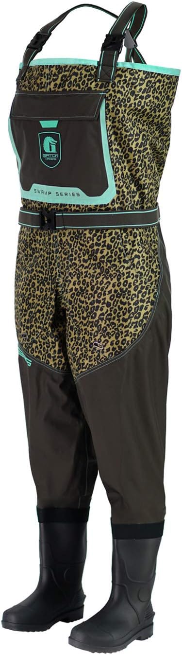 Women's Swamp Series 2.0 Uninsulated Breathable Waders - Leopard