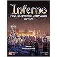 GMT Games Inferno: Guelphs and Ghibellines Vie for Tuscany 1259-1261 GMT 2212