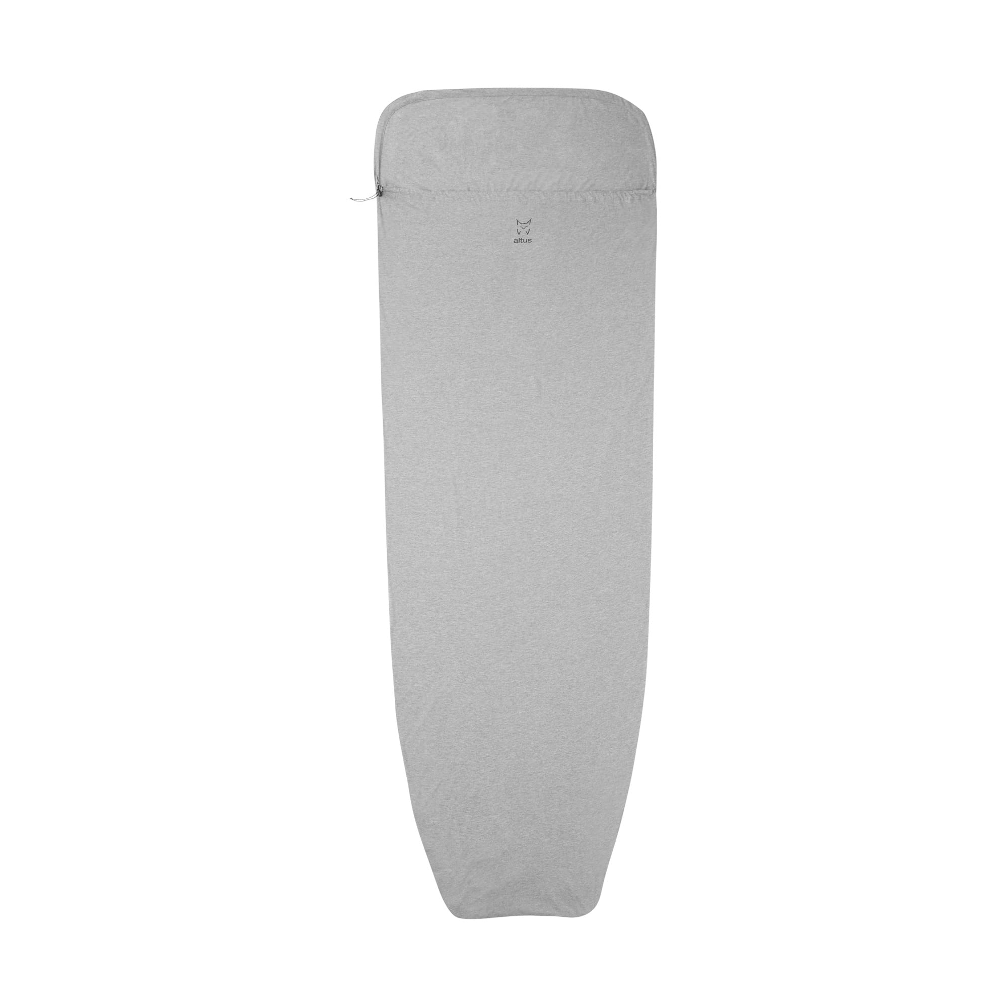 Bali | Bag Sheet | One Size | Grey | 210 x 80 cm | Sleeping Sheet | Lightweight | Quick Dry | Mummy Shape | Shelter | Shelter | Shelter | Trekking | Adult | Unisex | Men and Women