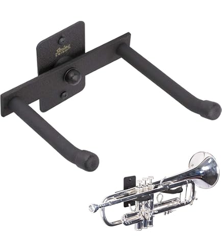 Support Trompette Classic Cantabile TS-2010 - Pied Stable, Cône Réglable, Pliable - Pour Débutants Et Pros