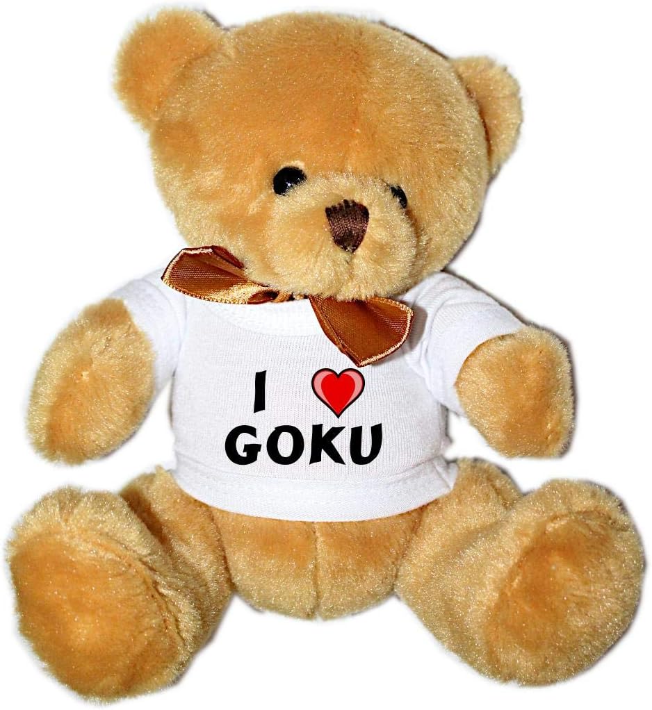 goku teddy bear