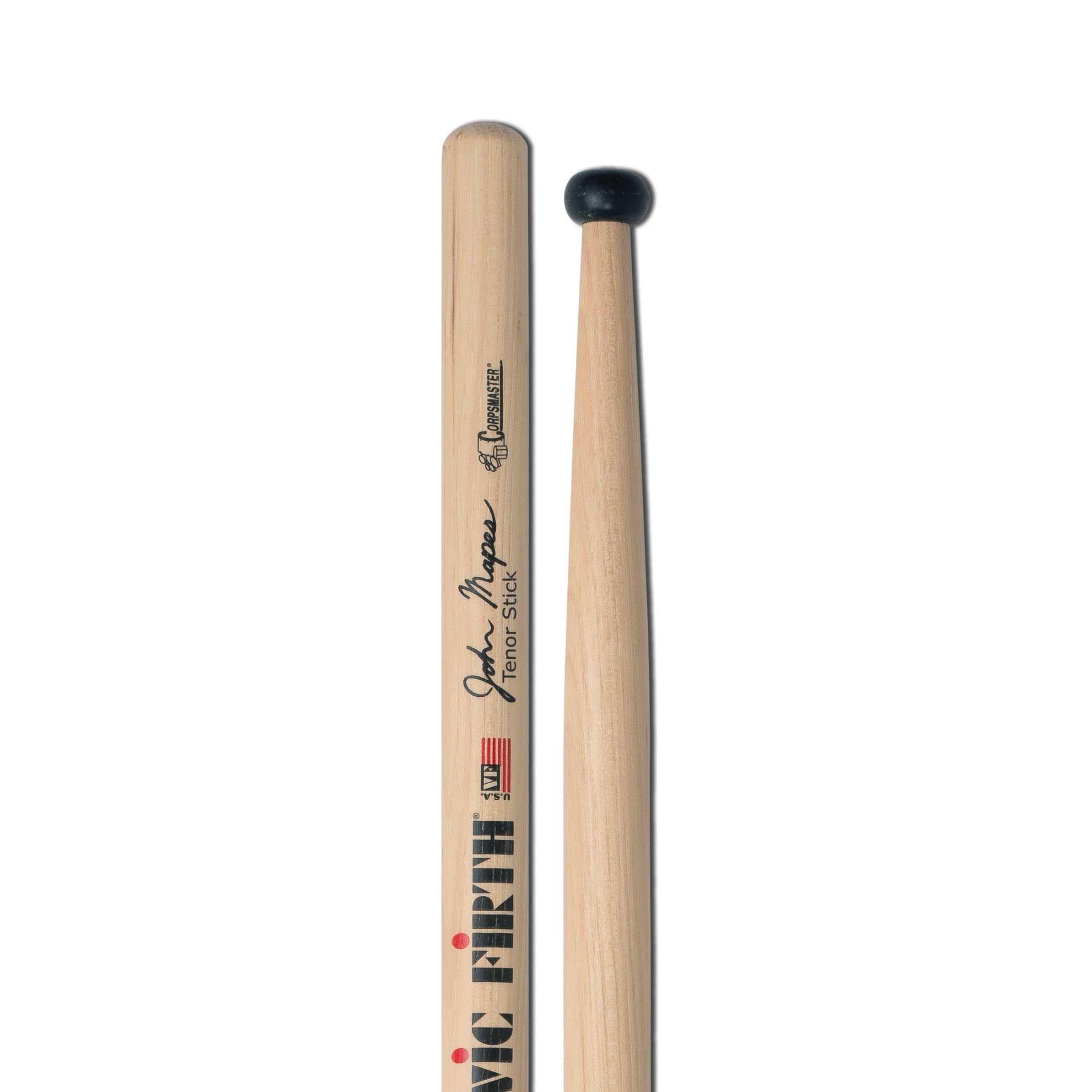 Vic FIrth - Corpsmaster® Signature Series Multi-Tenor stick - John Mapes - Nylon Tip