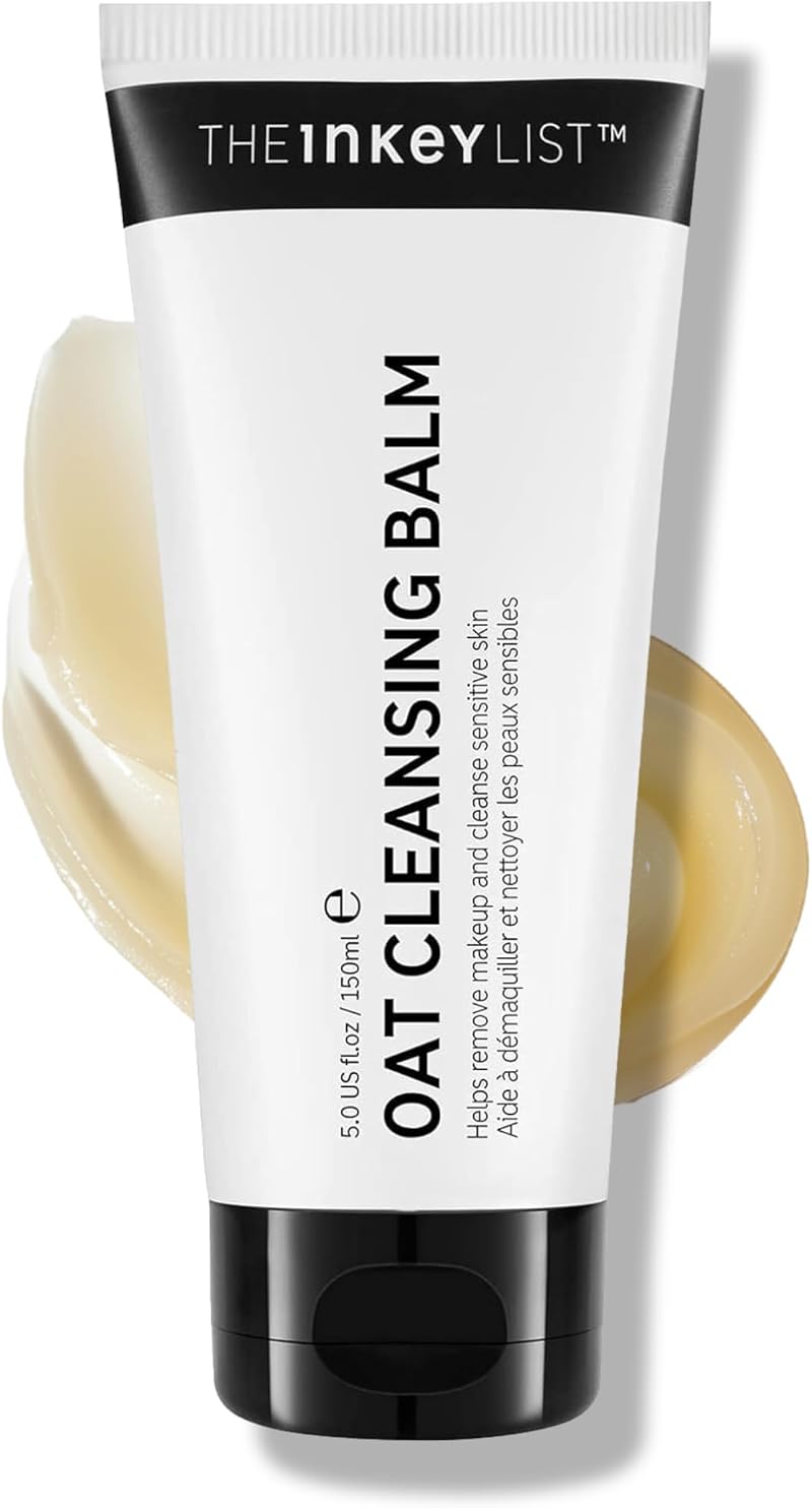 The INKEY List Oat Cleansing Balm 150ml Gentle Makeup Remover Vegan