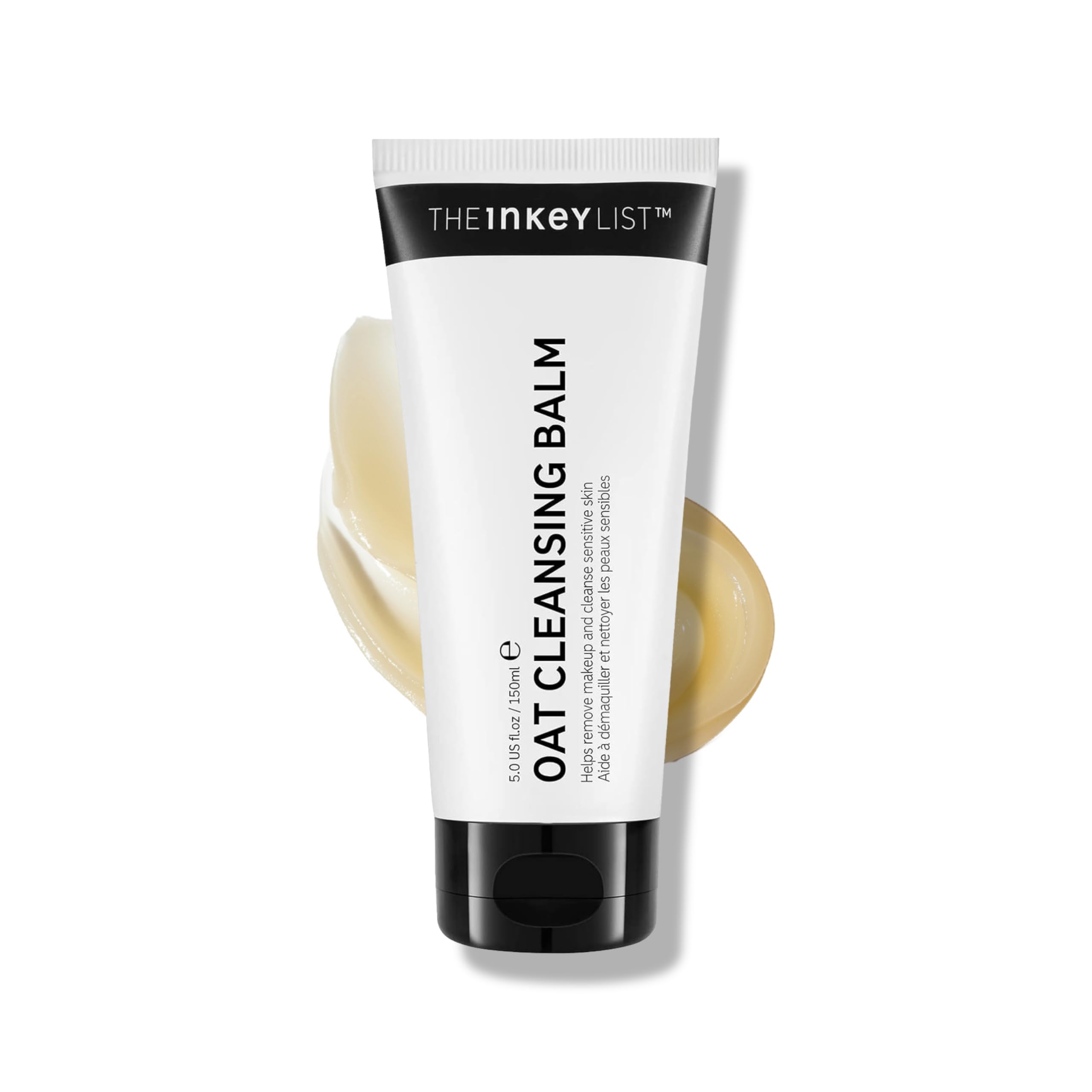 The INKEY List Oat Cleansing Balm to Remove Makeup and Cleanse Sensitive Skin 150ml