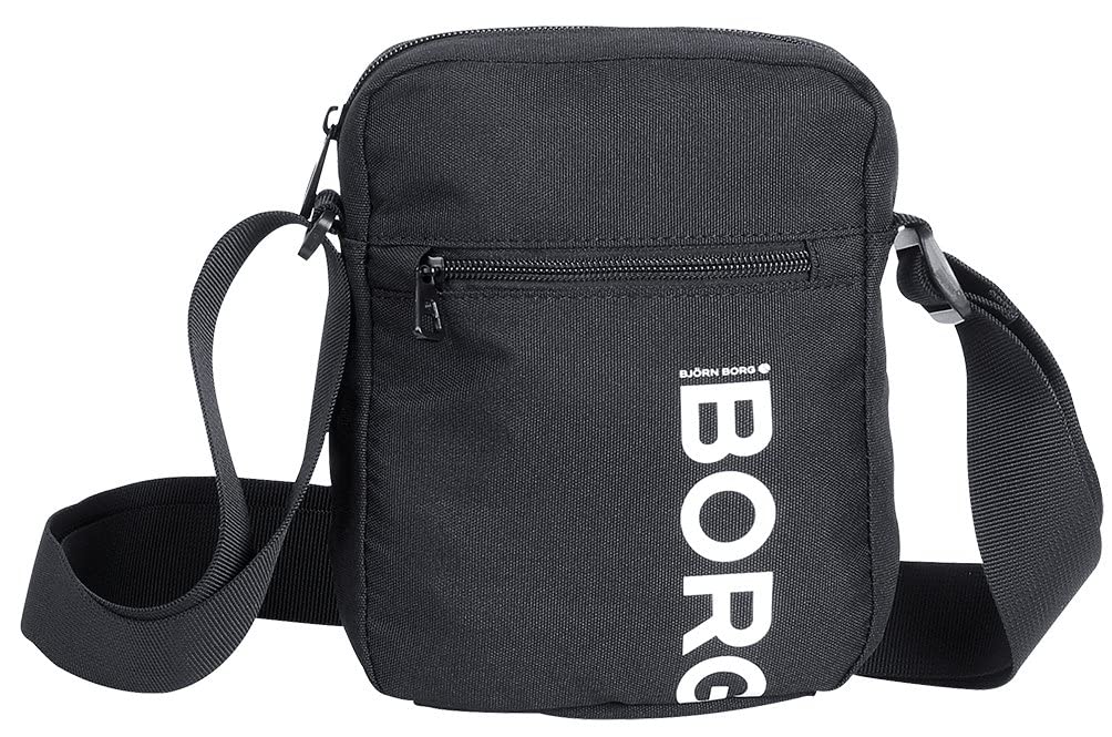 Björn Borg CORE8009_01 CORE CROSSOVER S Gym Bag Unisex Black Beauty One Size