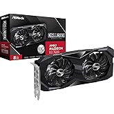 ASRock Radeon RX 7600 Challenger 8GB OC Graphics Card, AMD RDNA 3 Architecture, 8GB GDDR6, PCIe 4.0, Dual Fans, 0dB Silent Co