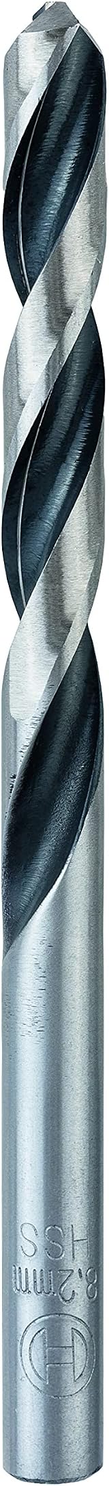 Bosch PointTeQ HSS Twist Drill Bit 8.2mm x 75 x 117mm 10pc Metal view 2