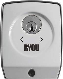 Byou 9764028 Selector de llave, Gris