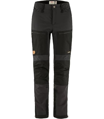 Amazon.com: Fjällräven Keb Agile Trousers Black 8 32 : Clothing