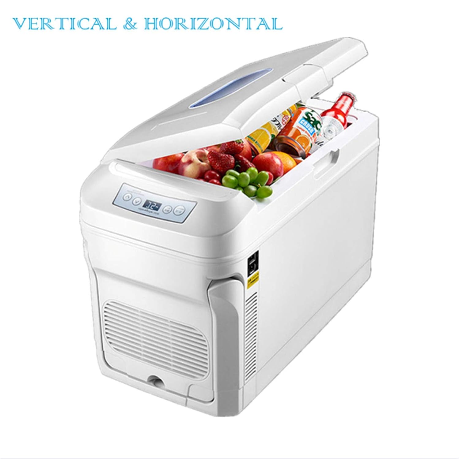 SKQC Refrigerador para automóvil montado en una Carretilla Mini ...