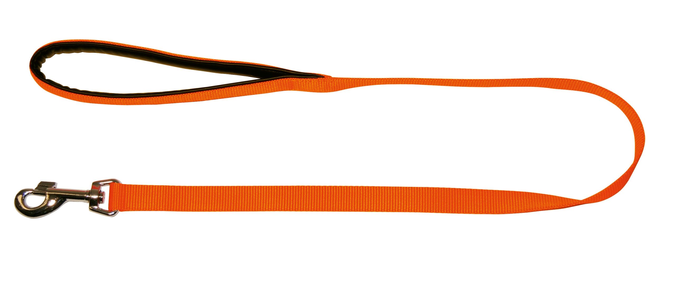 Kerbl Leash Miami, 100 cm/ 20 mm, Orange โ image 1