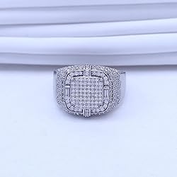 Wishrocks Wedding Anniversary Ring For Men's
