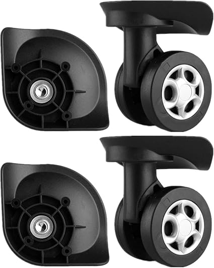luggage wheels replacement kit