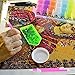 RoterSee DIY Diamond Painting Cross Stitch Tool Set Diamond Embroidery Box Set Diamond Painting Accessory Storage Box, Diamond Stones Dividers Box Organizer