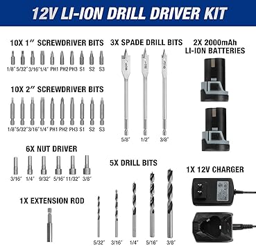 WORKPRO W004548A Power Drills product image 5