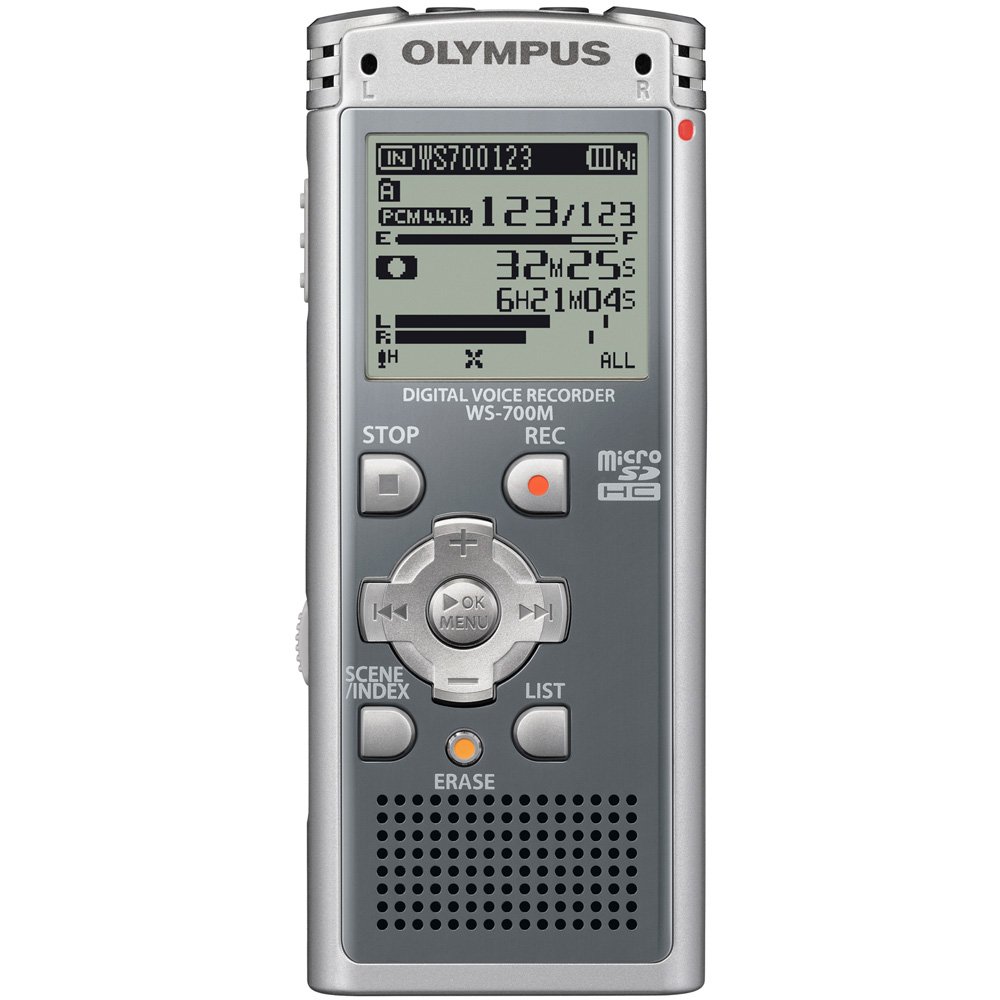 Amazon.com: Olympus WS-600S Digital Voice Recorder 142610 (Silver):  Electronics