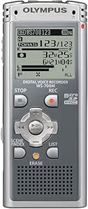  Olympus Ws 700m Digital Voice Recorder 140152 Grey Everything Else