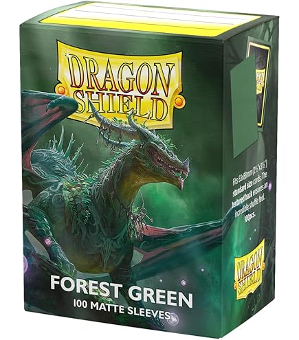 Amazon.com: Dragon Shield – Dragon Shield Matte Japanese Forest