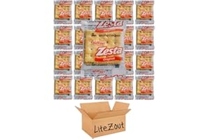 Saltine Crackers, 2 per pouch, (75 pack), by Litezout