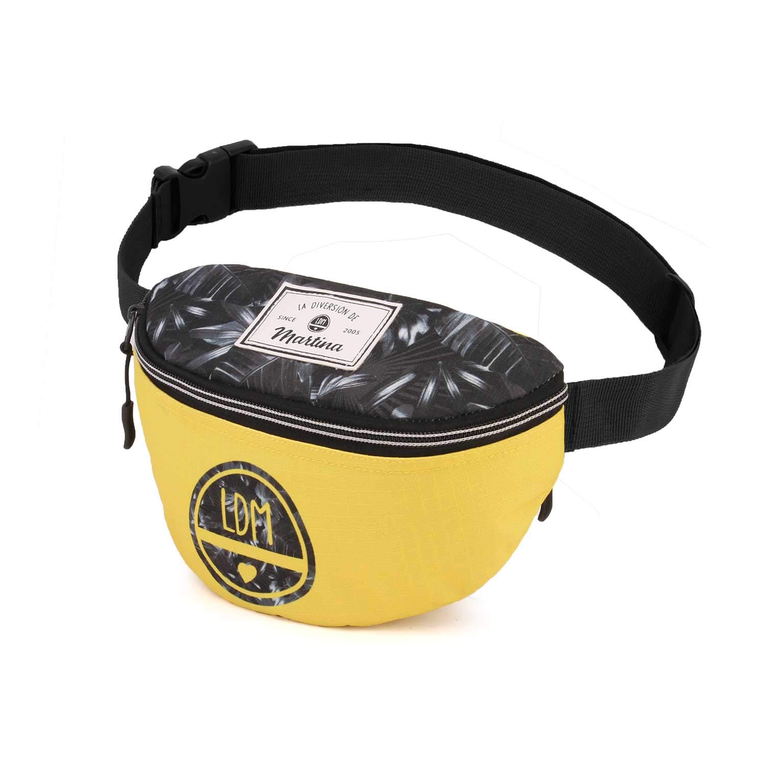 karactermania Martina D'Antiochia (La Diversión de Martina) Yellow-Waist Fanny Pack