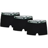 Lacoste boys Boys' Multi-pack Boxer Brief