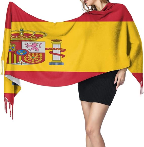 Marca De Ropa Con Bandera De España