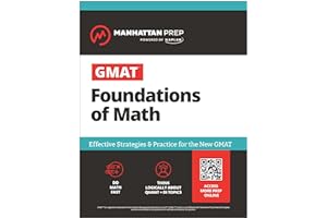 GMAT Foundations of Math (Manhattan Prep GMAT Prep)