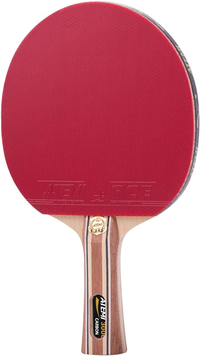 Atemi 3000 Pro Carbon Table Tennis Racket - Image 3