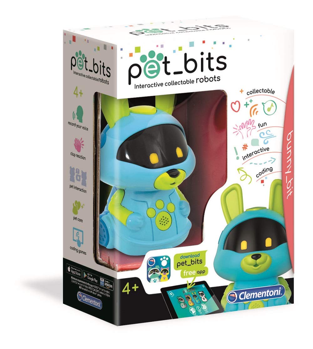 Clementoni 12096 Coding Lab Bunny Bit, Multi-Colour