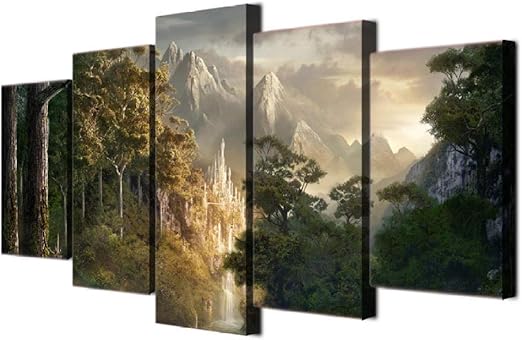 Canpic Arte De La Pared Pintura En Lienzo Hd Impreso Paisaje