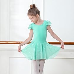 DIPUG Ballet Leotards for Girls Toddler Dance