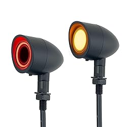 BOSYCY Motorcycle Rear Turn Signals LED 2 Pack
