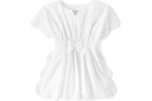 Gymboree Girls and Toddler Short Sleeve Swim Coverup