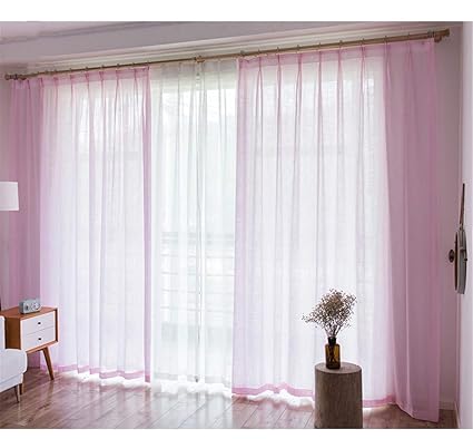 Amazon Com Blackout Breathable Curtains Net Curtain Light Weight