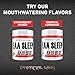 Primeval Labs EAA Sleep, Recovery and Sleep Aid, Amino Acid Recovery, Improves Sleep and Rest, Better Muscle Growth, Enhanced Mitochondrial Function, Strawberry Mango, 30 Servings