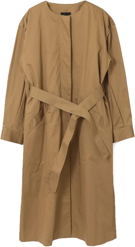 Amazon アーバンリサーチ ロッソ ジャケット コート ノーカラーライナー付きコート レディース Ra04 27d008 Camel Free コート ジャケット 通販