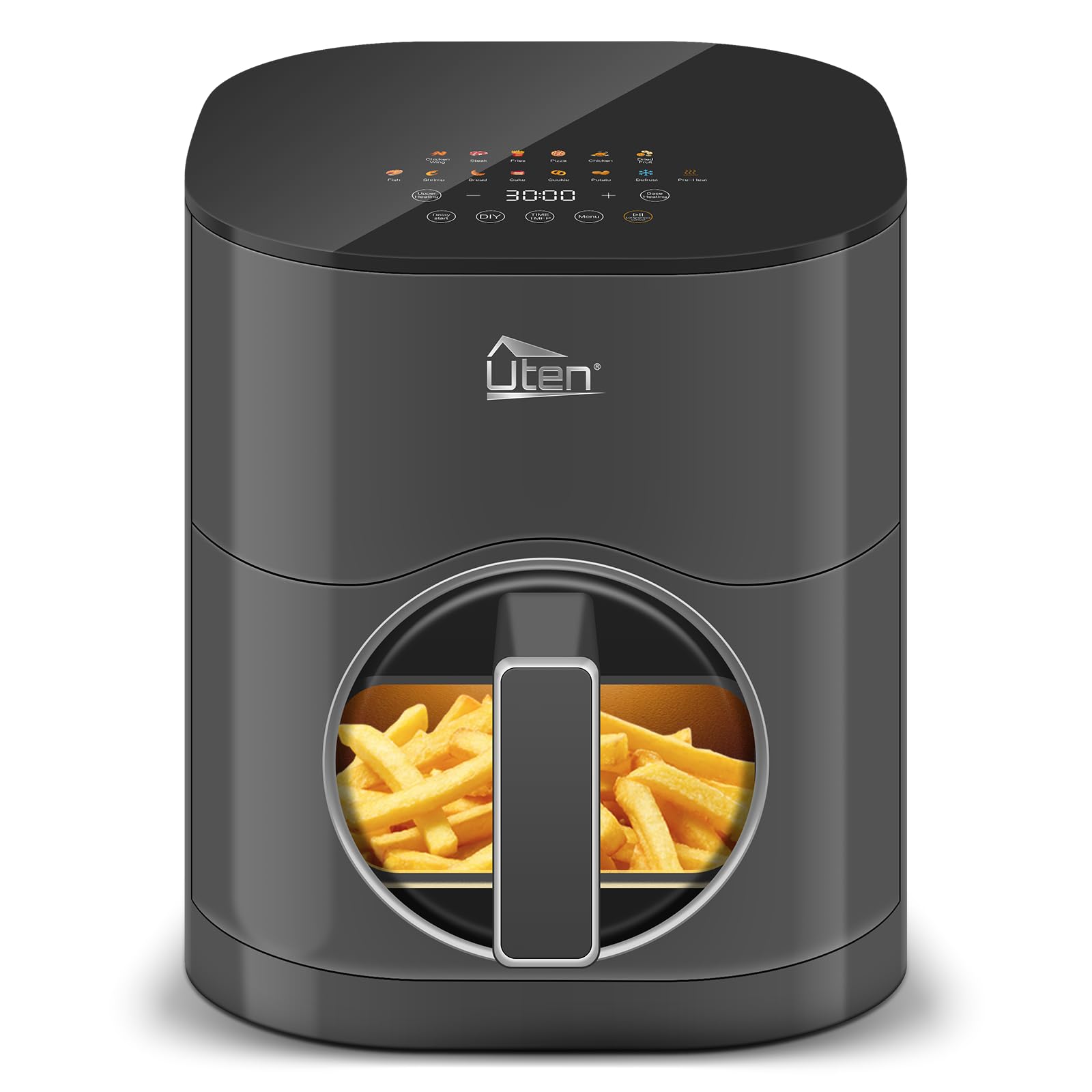 Uten Dual Blaze Air Fryer 5.5L...