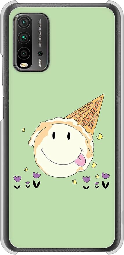 Amazon Simフリー Xiaomi Redmi 9t ハード ケース カバー Ma902 アイスクリーム 素材クリア Uv印刷 ケース カバー 通販