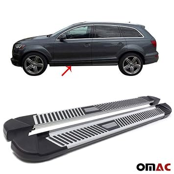 Schwellerrohre Aluminium Trittbretter Pyramid 213 Amazon De Auto