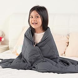 Topblan Weighted Blanket 7 lb, 41" x 60" Heavy