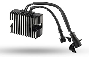 Motobull Voltage Regulator Rectifier Replacement for Harley Davidson Sportster XL883 XL1200 2009-2013 74711-08
