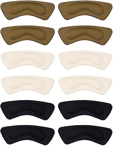 high heels slightly too big